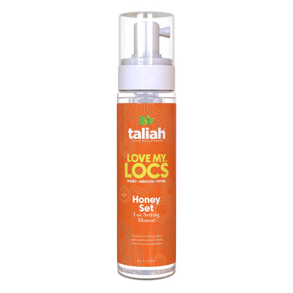 Taliah Waajid Love My Locs Honey Set Loc Setting Mousse