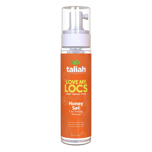 Taliah Waajid Love My Locs Honey Set Loc Setting Mousse