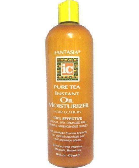 Fantasia IC Pure Tea Instant Oil Moisturizer 16oz - Beautiful Black Hair
