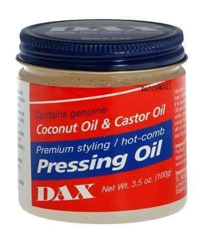 Dax Pressing Oil 3.5oz - Beautiful Black Hair