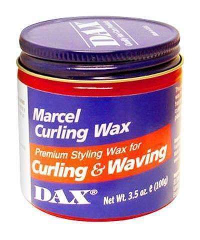 Dax Marcel Curling Wax 3.5oz - Beautiful Black Hair