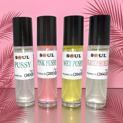 Soul Roll On Body Oil