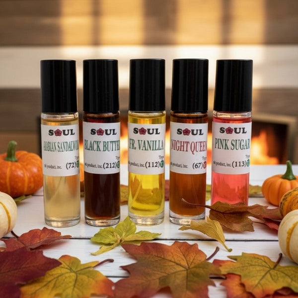 Soul Roll On Body Oil