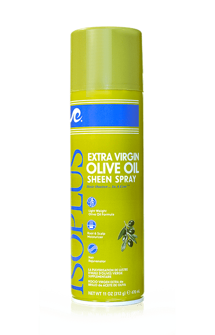 Isoplus Extra Virgin Olive Oil Sheen Spray - Beautiful Black Hair