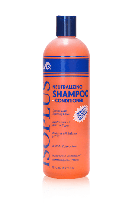 Isoplus Neutralizing Shampoo 16oz - Beautiful Black Hair