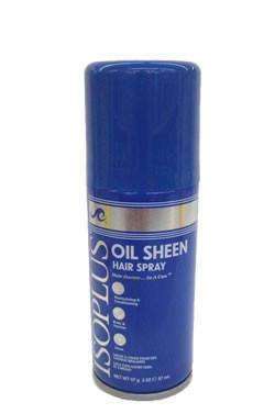 Isoplus Oil Sheen Hair Spray 2oz - Beautiful Black Hair