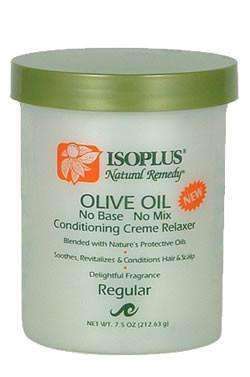 Isoplus Natural Remedy Olive Oil Relaxer Regular - Beautiful Black Hair
