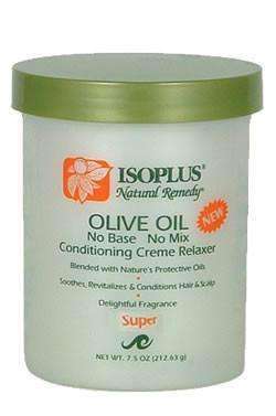 Isoplus Natural Remedy Olive Oil Relaxer Super - Beautiful Black Hair