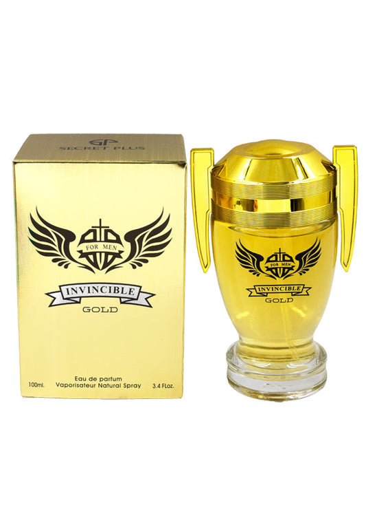 Secret Plus Fragrance For Men - Invincible Gold
