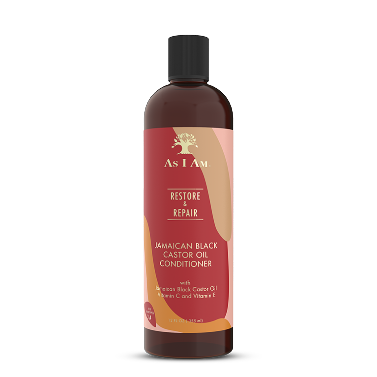 As I Am Restore & Repair Jamaican Black Castor Oil Conditioner - Beautiful Black Hair