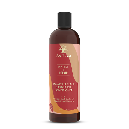 As I Am Restore & Repair Jamaican Black Castor Oil Conditioner - Beautiful Black Hair