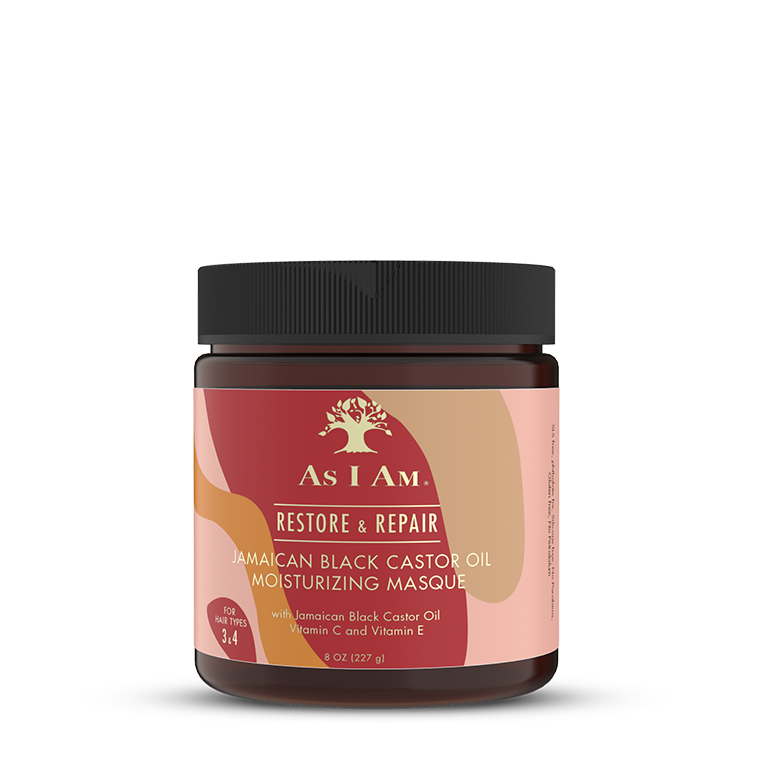 As I Am Restore & Repair Jamaican Black Castor Oil Moisturizing Masque - Beautiful Black Hair