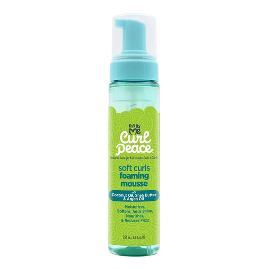 Just For Me! Curl Peace Soft Curls Foaming Mousse