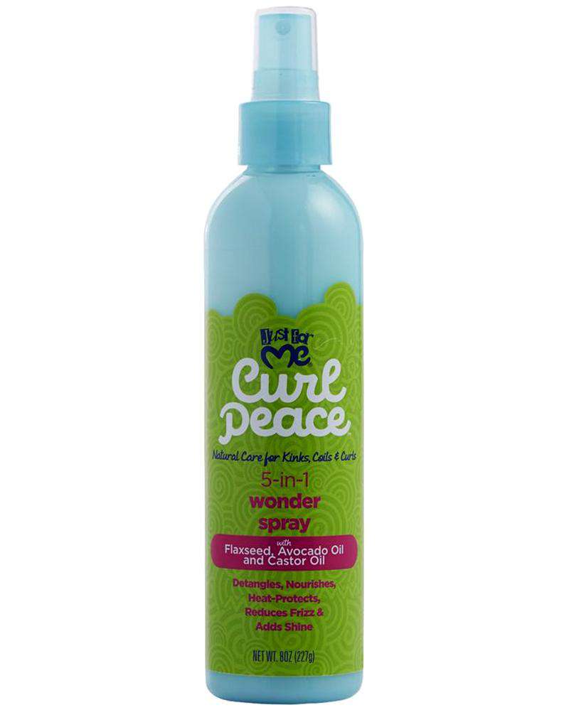 Just For Me! Curl Peace 5-n-1 Wonder Spray - Beautiful Black Hair