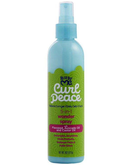 Just For Me! Curl Peace 5-n-1 Wonder Spray - Beautiful Black Hair