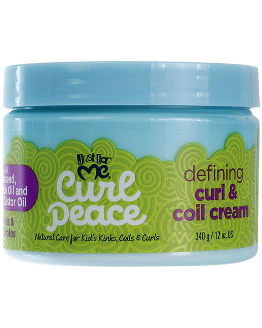 Just For Me! Curl Peace Defining Curl & Coil Cream - Beautiful Black Hair