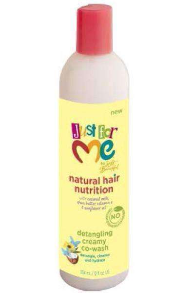Just For Me! Natural Hair Nutrition Detangling Creamy Co-wash - Beautiful Black Hair
