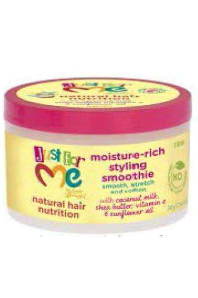 Just For Me! Natural Hair Nutrition Detangling Moisture-Rich Styling Smoothie - Beautiful Black Hair