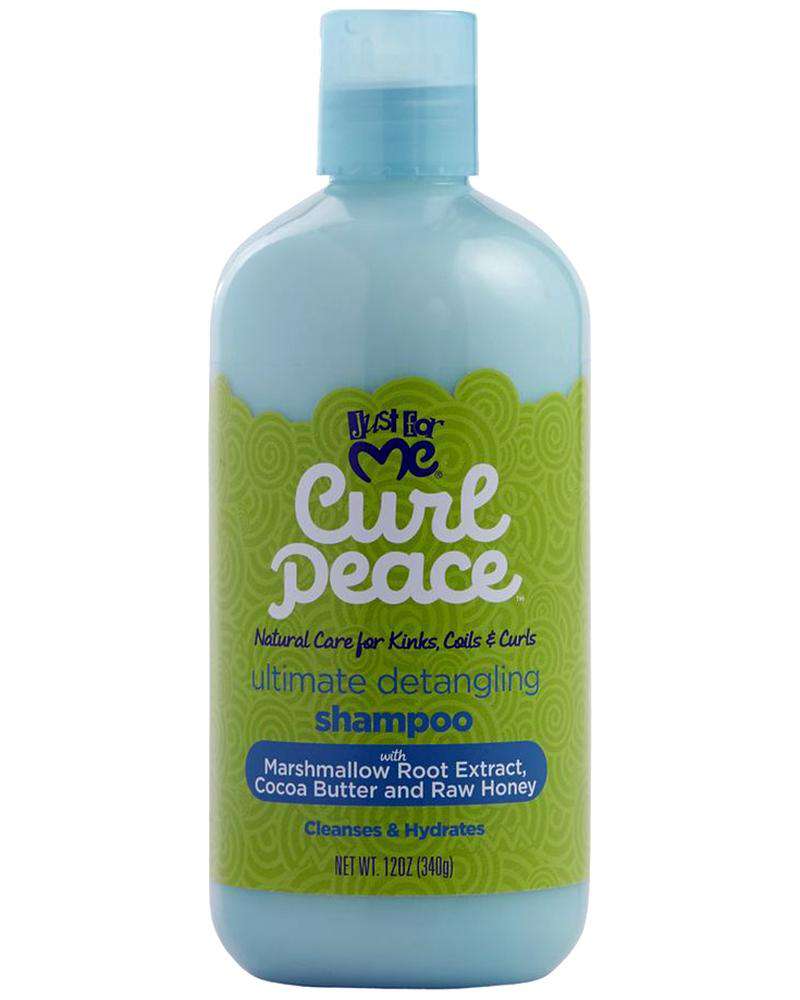 Just For Me! Curl Peace Ultimate Detanglng Shampoo - Beautiful Black Hair