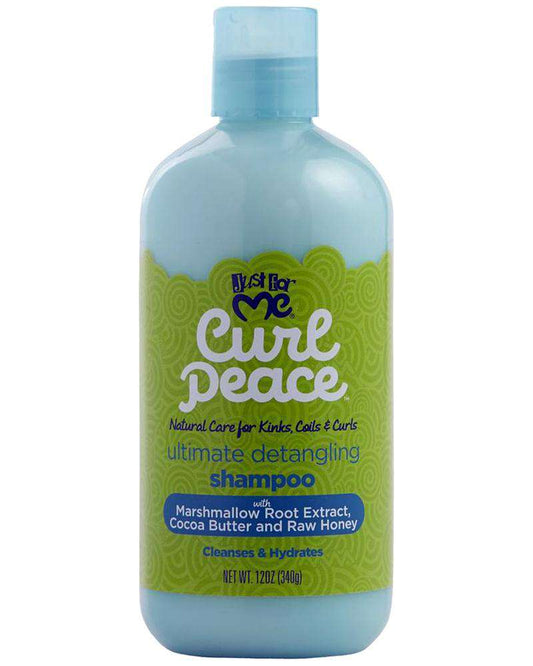 Just For Me! Curl Peace Ultimate Detanglng Shampoo - Beautiful Black Hair