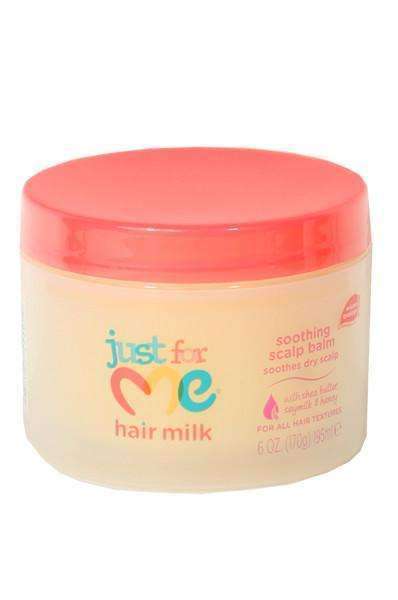 Just For Me! Natural Hair Milk Soothing Scalp Balm - Beautiful Black Hair
