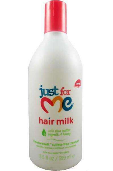 Just For Me! Hair Milk Sulfate Free Cleanser - Beautiful Black Hair