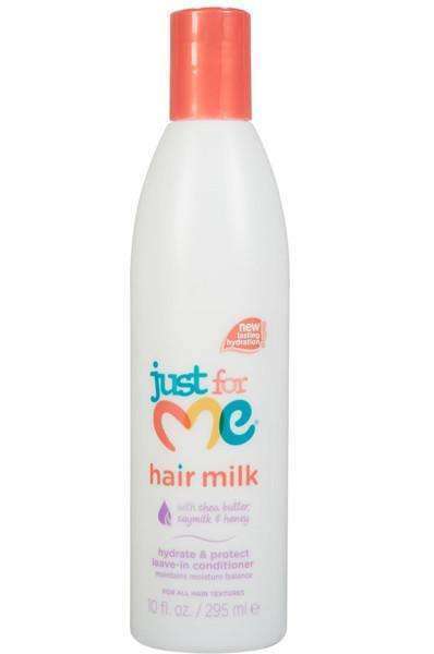 Just For Me! Natural Hair Milk Hydrate & Protect Leave-In Conditioner - Beautiful Black Hair