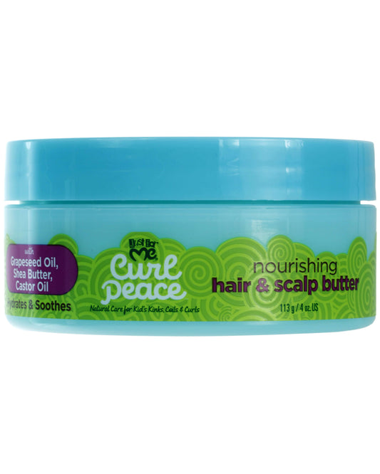 Just For Me! Curl Peace Nourishing Hair & Scalp Butter - Beautiful Black Hair