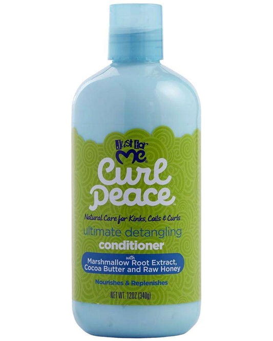 Just For Me! Curl Peace Ultimate Detangling Conditioner - Beautiful Black Hair