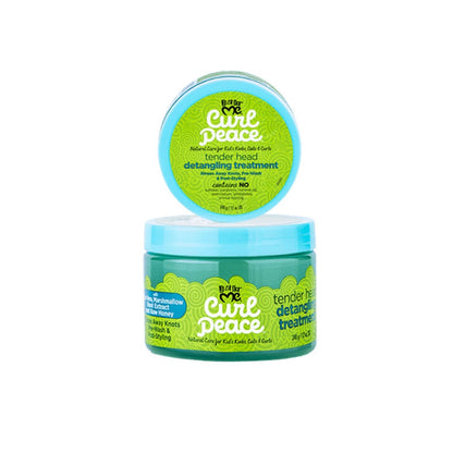 Just For Me! Curl Peace Tender Head Detangling Treatment