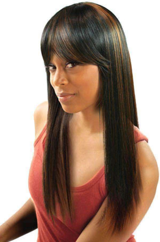 Magic Gold "Just Like Human Hair" Wig Jessica - Beautiful Black Hair