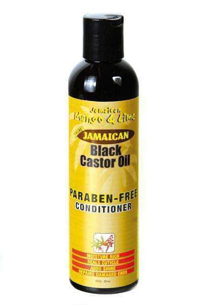Jamaican Mango & Lime Black Castor Oil Paraben Free Conditioner - Beautiful Black Hair