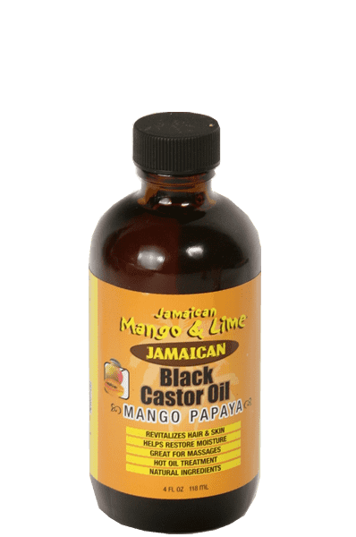Jamaican Mango & Lime Black Castor Oil Mango Papaya - Beautiful Black Hair