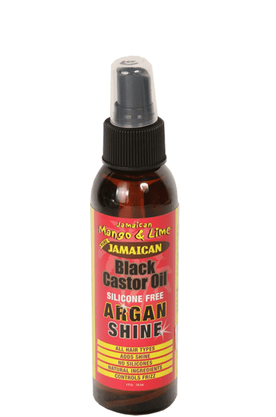 Jamaican Mango & Lime Black Castor Oil Argan Shine - Beautiful Black Hair