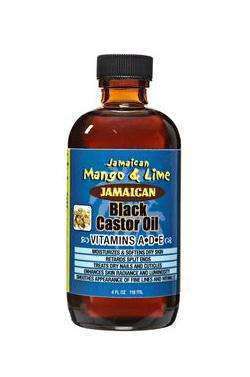 Jamaican Mango and Lime Black Castor Oil Vitamins A, D & E - Beautiful Black Hair