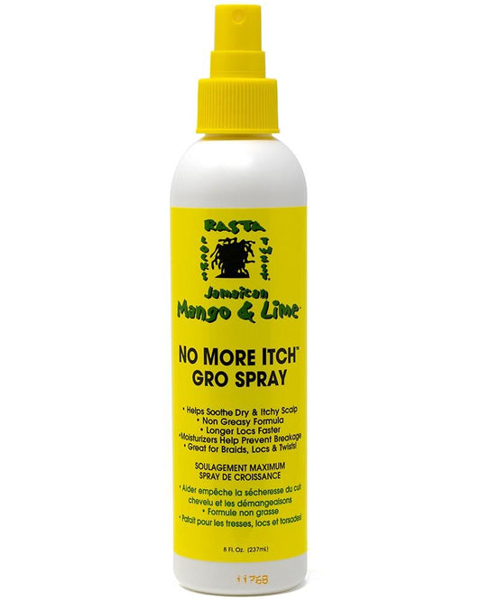 Jamaican Mango & Lime No More Itch Gro Spray8z