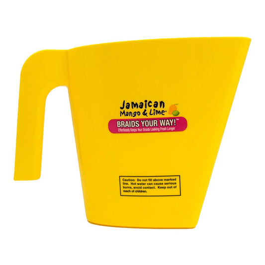 Jamaican Mango & Lime Hot Water Braid Dipper Jar - Yellow 42oz