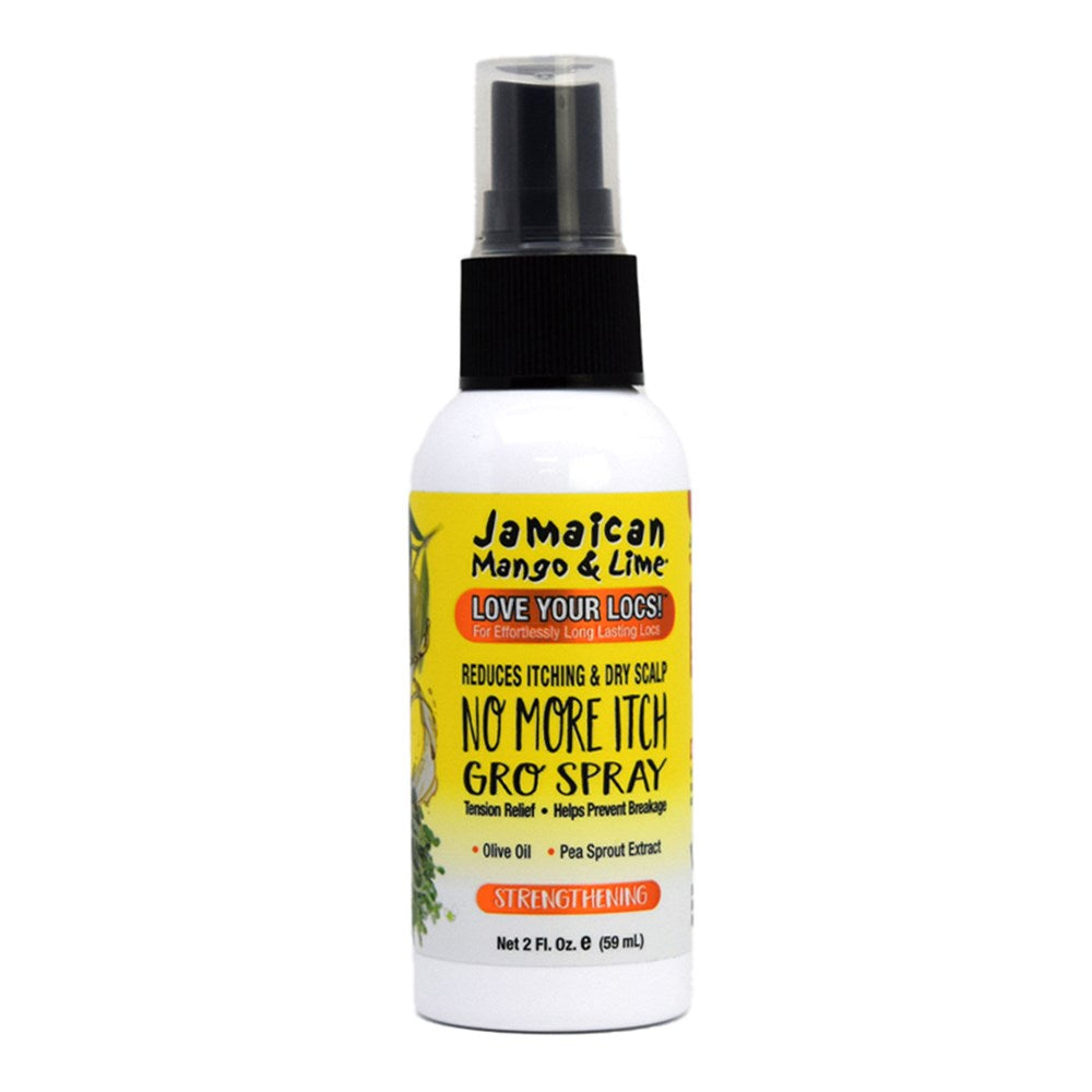 Jamaican Mango & Lime No More Itch Gro Spray 2oz