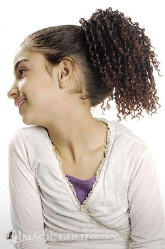 Magic Gold Kids Ponytail Jackie - Beautiful Black Hair