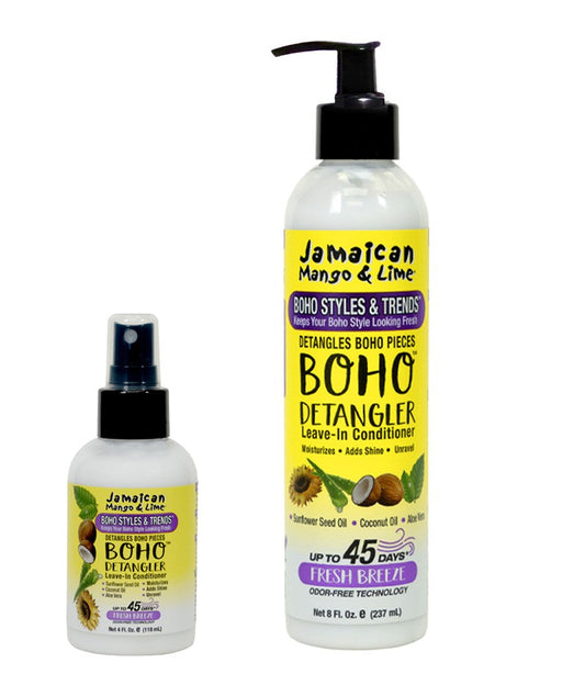 Jamaican Mango & Lime "Boho Styles & Trends" Boho Detangler Leave In Conditioner