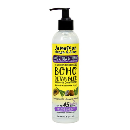 Jamaican Mango & Lime "Boho Styles & Trends" Boho Detangler Leave In Conditioner 8oz