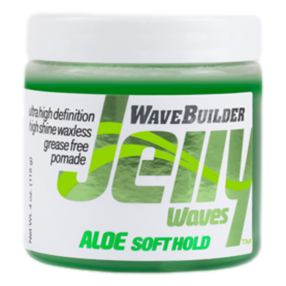 WaveBuilder Jelly Waves Aloe Soft Hold - Beautiful Black Hair