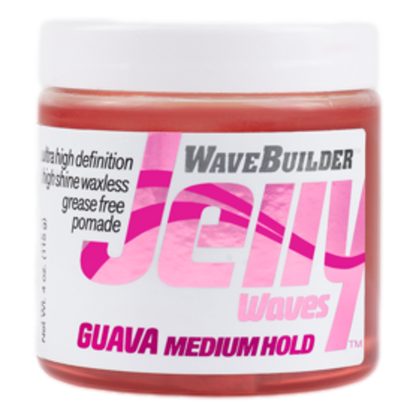 WaveBuilder Jelly Waves Guava Medium Hold - Beautiful Black Hair