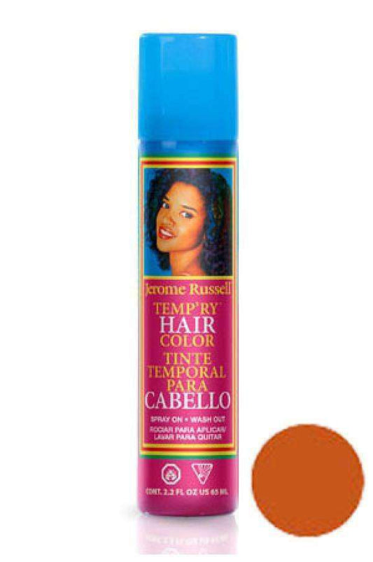 Jerome Russell Temporary Color Spray - Copper Bronze - Beautiful Black Hair