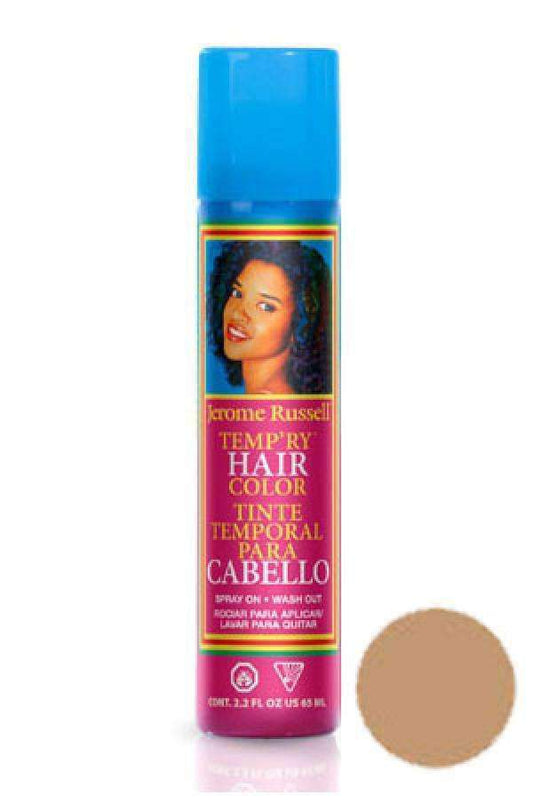 Jerome Russell Temporary Color Spray - Dark Blonde - Beautiful Black Hair