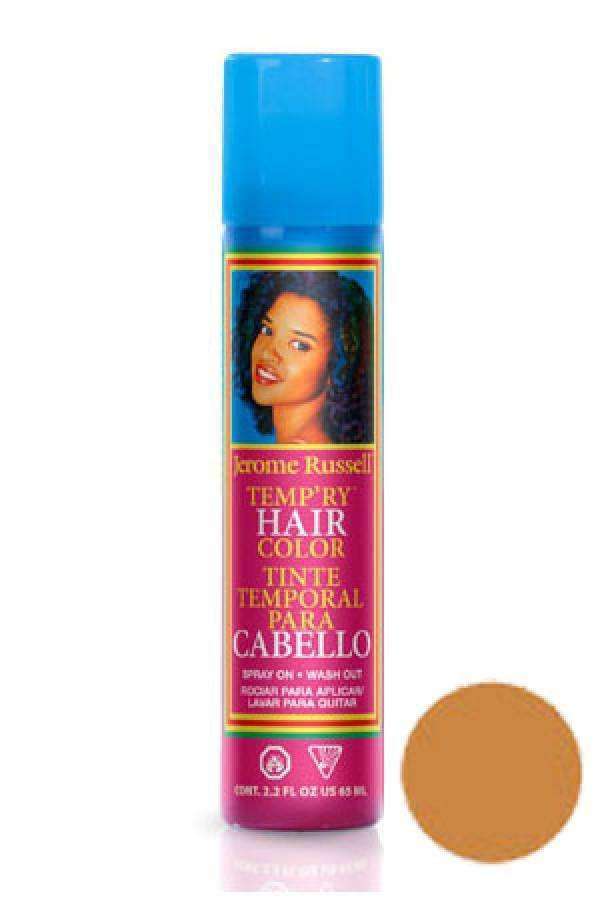 Jerome Russell Temporary Color Spray - Honey Blonde - Beautiful Black Hair