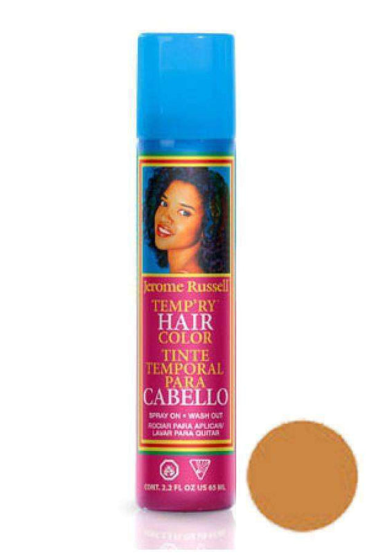 Jerome Russell Temporary Color Spray - Honey Blonde - Beautiful Black Hair