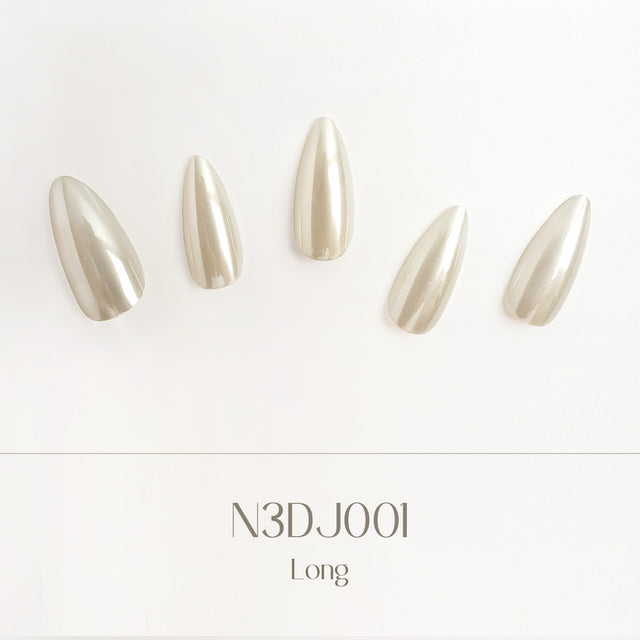 EBIN Press-On Nails Just Landed - Cloud 9 #N3DJ001 Long