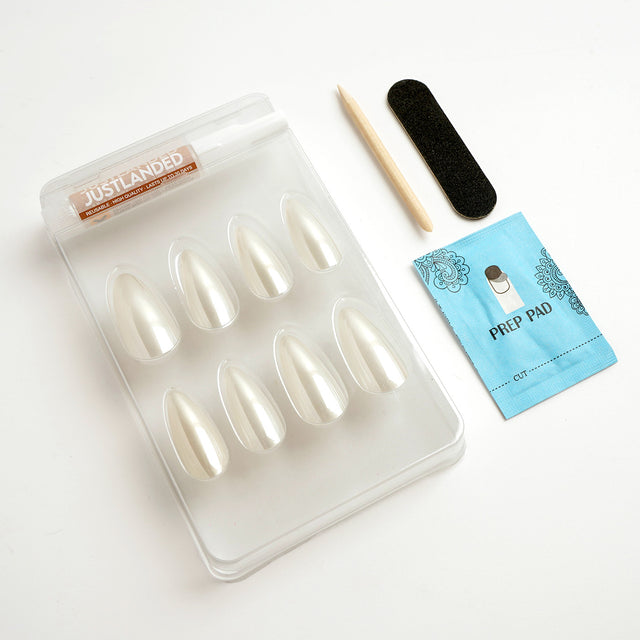 EBIN Press-On Nails Just Landed - Cloud 9 #N3DJ001 Long