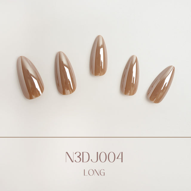 EBIN Press-On Nails Just Landed - Groundwalk #N3DJ004 Long
